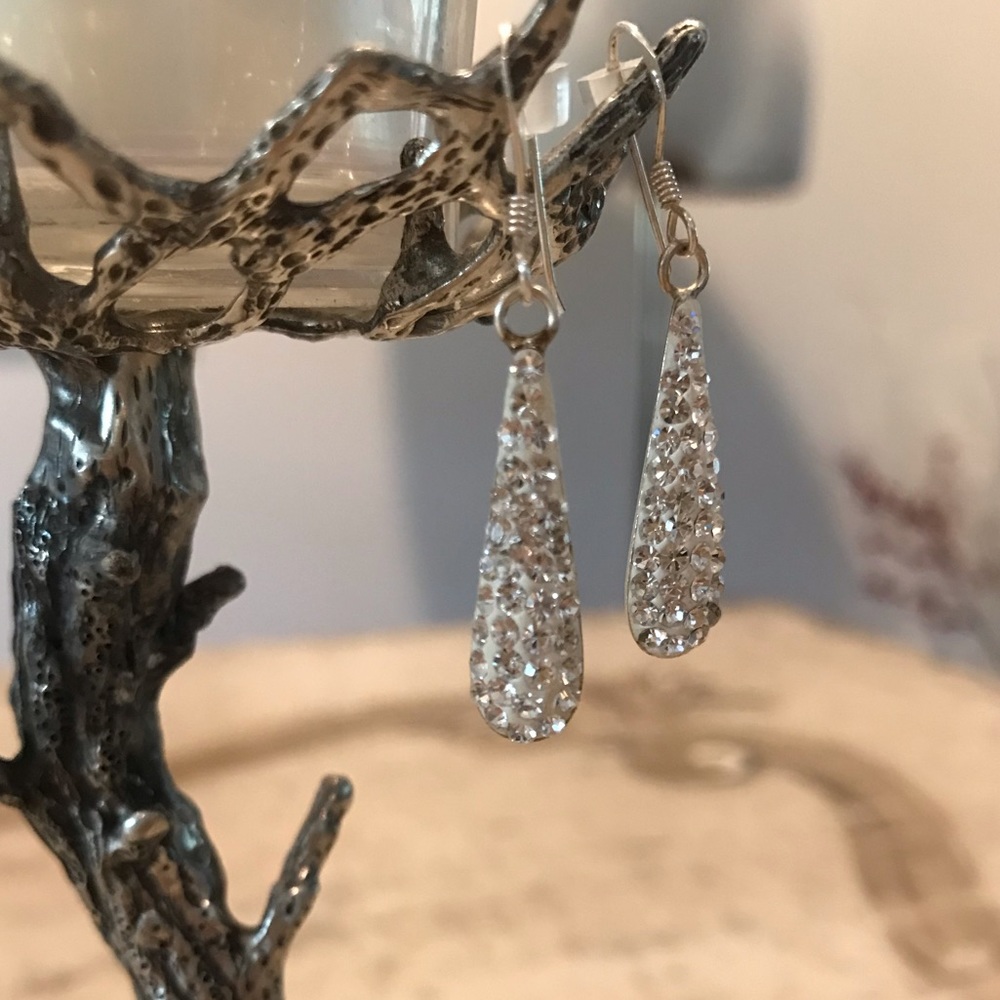 Sparkly earrings